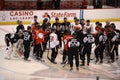 Ottawa Senators open training camp after NHL Lockout Royalty Free Stock Photo