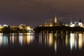 Ottawa Skyline Royalty Free Stock Photo