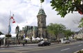 Ottawa, 26th June: Parliament building with East Block Tower at Canada 150 Festivity from Ottawa in Canada