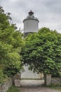 Ottenby lighthouse on the Oland island, Sweden