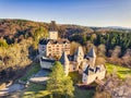 Ottenstein castle in Waldviertel, Lower Austria Royalty Free Stock Photo