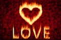 love fire