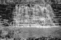 Otter Lake Dam in the Blue Ridge Mountains, Virginia, USA Royalty Free Stock Photo