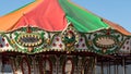 Otter Tail County Fair, Fergus Falls, Minnesota. Summer fun, fair rides in the Summ