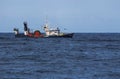 Otter trawl fishing