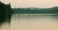 Otterslide Lake Treeline