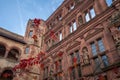 Ottheinrich Wing (Ottheinrichsbau) at Heidelberg Castle - Heidelberg, Germany