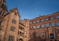 Ottheinrich Wing (Ottheinrichsbau) at Heidelberg Castle - Heidelberg, Germany