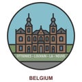 Ottignies-Louvain-La-Neuve. Cities and towns in Belgium