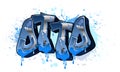 Otto - Graffiti Styled Urban Street Art Tagging Name Design