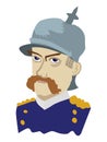 Otto von Bismarck, german statesman Royalty Free Stock Photo