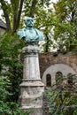 Otto von Bismarck Memorial in Worms Royalty Free Stock Photo