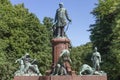 Otto von Bismarck monument Royalty Free Stock Photo