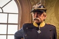 Otto Von Bismarck wax figure Royalty Free Stock Photo