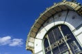 The Otto Wagner Pavilion on Karlsplatz in Vienna Royalty Free Stock Photo