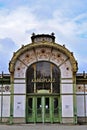 Otto Wagner Pavilon in Wien