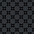 seamless ottoman pattern and background vector illustration Royalty Free Stock Photo