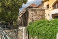 Ottoman bathhouse Bey Hamam located at Egnatia street in the center of city of Thessal