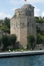 Ottoman built Rumeli fortress guards the Bosphorus