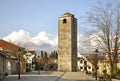 Ottoman clock tower in Podgorica.