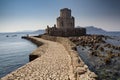 Ottoman fortress in Methoni, Greece