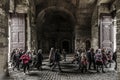 Topkapi Palace enterance Royalty Free Stock Photo