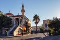 Ottoman mosque Kos Greece