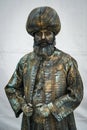 Ottoman soldier costume Royalty Free Stock Photo