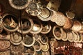 Ottoman style copper decorative object in Grand Bazaar, Istanbul.