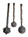 Ottoman style decorative mace as Medieval time weapon