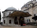 Ottoman sultan Mehmed II tomb /fatih- Istanbul-Turkey