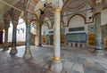 Ottoman Sultan palace Topkapi, Istanbul,Turkey Royalty Free Stock Photo