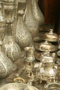 Ottoman tea set and bottles