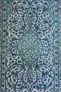 Ottoman Tiles Royalty Free Stock Photo