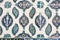 Ottoman Tiles Royalty Free Stock Photo