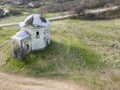 Ottoman tomb of Hazar Baba in village of Bogomil, Bulgaria