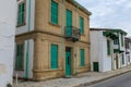 Ottoman Townhouses, Nicosia, Cyprus Royalty Free Stock Photo