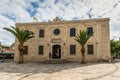 The Ottoman Vezir Mosque in Heraklion town, Crete, Greece Royalty Free Stock Photo