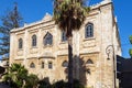 Ottoman Vezir Mosque (1856), now the Basilica of St Titus, Herac Royalty Free Stock Photo