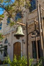 Ottoman Vezir Mosque 1856, now the Basilica of St Titus, Herac Royalty Free Stock Photo