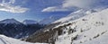 Otztal Mountains Royalty Free Stock Photo