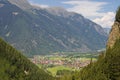 Otztal valley Royalty Free Stock Photo