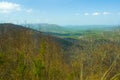 Ouachita Mountains in Arkansas Seen From the Talimena Drive