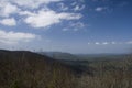 Ouachita Mountains in Arkansas Seen From the Talimena Drive