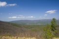 Ouachita Mountains in Arkansas Seen From the Talimena Drive