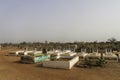 Grave of Thomas Sankara in Ouagadougou Burkina Faso