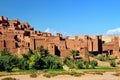 Ouarzazate Ait Benhaddou in Morocco Royalty Free Stock Photo