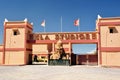 Ouarzazate film studios in Morocco