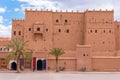 Ouarzazate kasbah, near the Sahara desert of Morocco