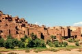 Ouarzazate in Morocco